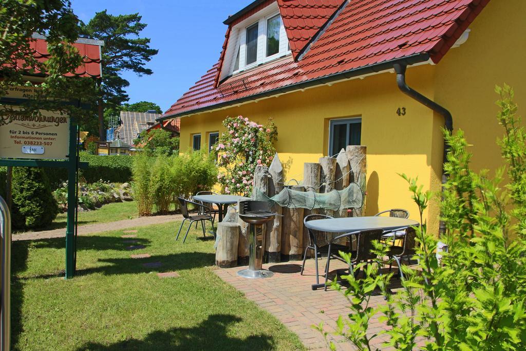 Ferienwohnungen Fruendt Prerow Extérieur photo